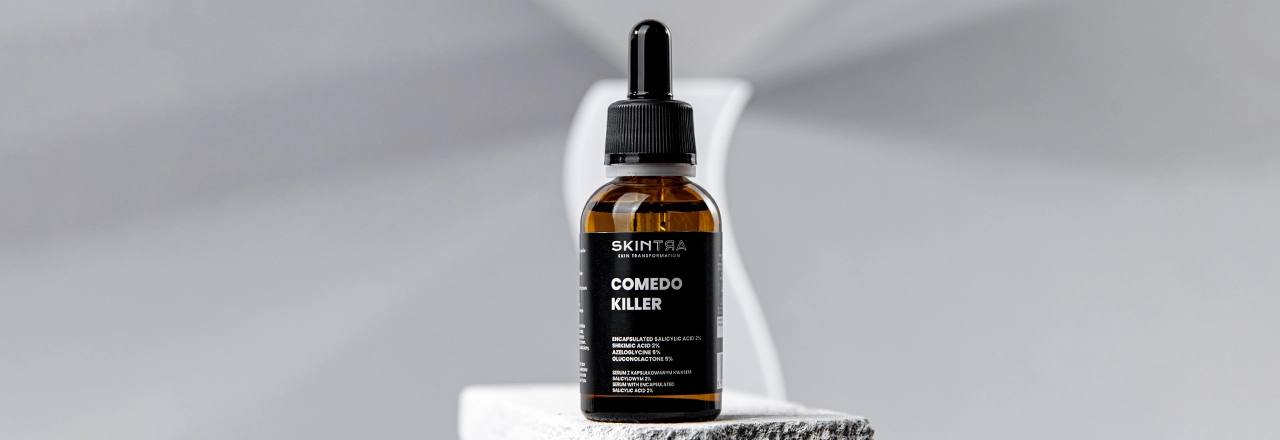 SkinTra - Comedo-killer - Serum with Encapsulated Salicylic Acid 2% - 30ml - Image 2