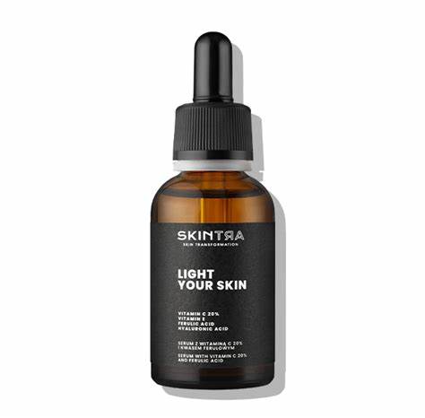 SkinTra - Light Your Skin - Serum with Vitamin C 20% and Ferulic Acid - 30ml