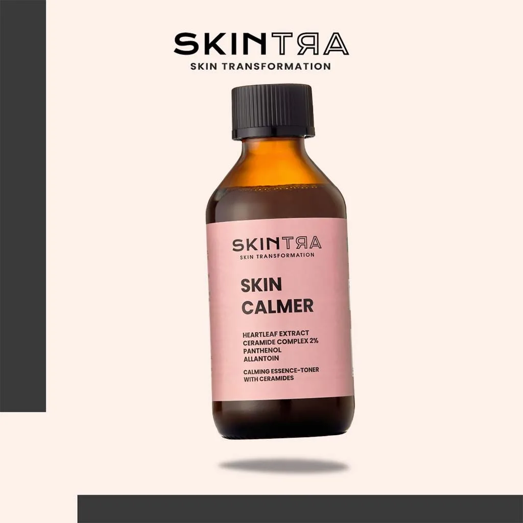 SkinTra - Skin Calmer - Soothing Essence - Toner With Ceramides - 100 ml - Image 2
