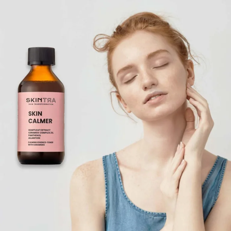 SkinTra - Skin Calmer - Soothing Essence - Toner With Ceramides - 100 ml - Image 3