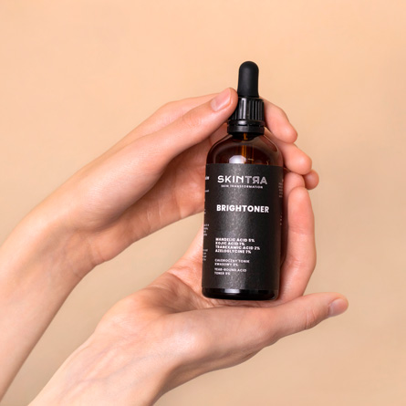 SkinTra - Brightoner - Year-round 9% Acid Tonic - 100ml - Image 2