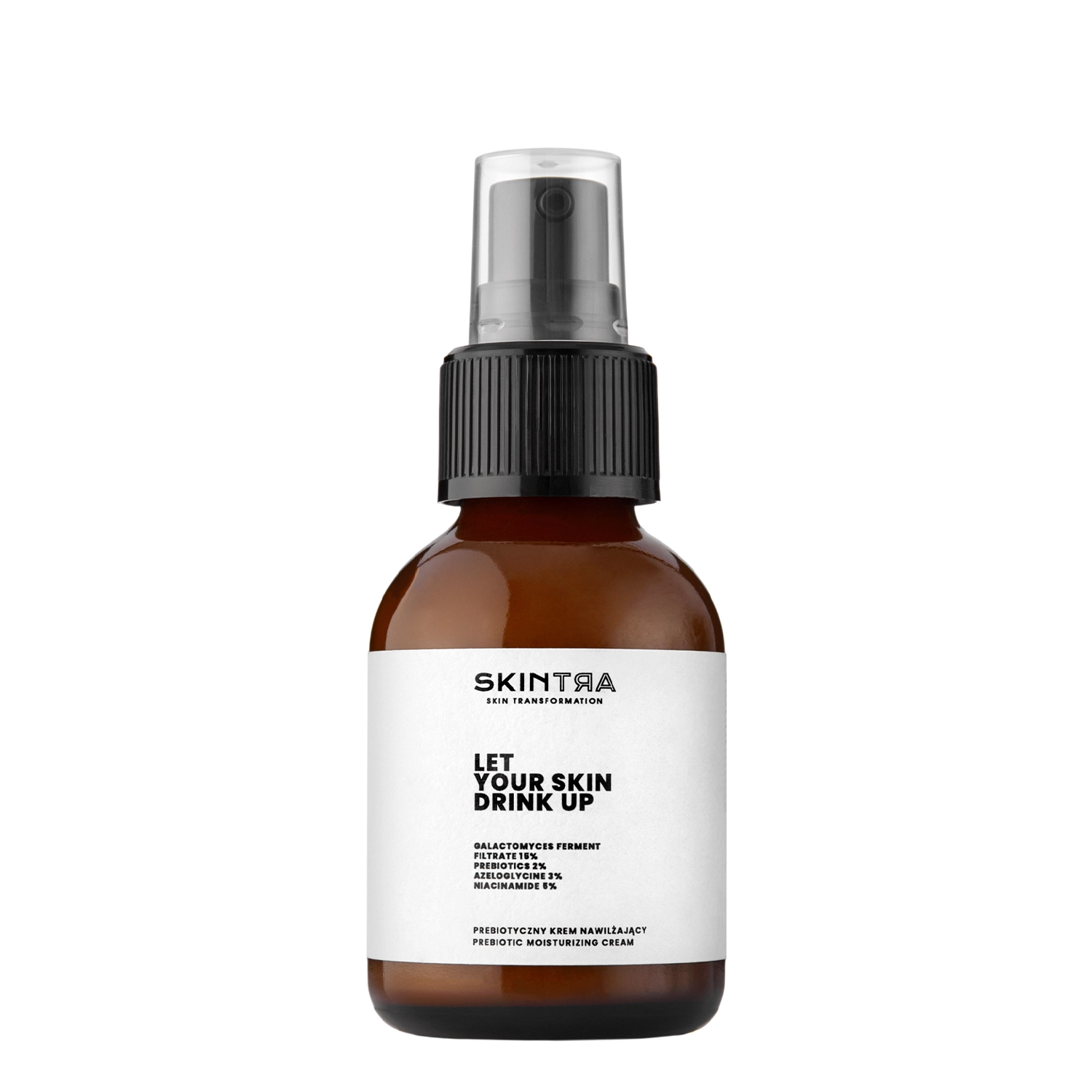 SkinTra - Let Your Skin Drink Up - Prebiotic Moisturizing Cream - 50ml Bottle - Image 2