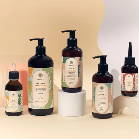 HairTry - Breezy Not Greasy - Seboregulatory Thinner with Encapsulated Salicylic Acid - 100ml - Image 2