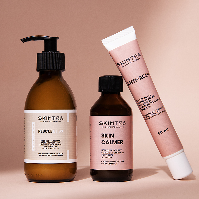 SkinTra - Rescue Bliss - Soothing Balm After Depilation And Cosmetology Procedures 200ml - Image 2