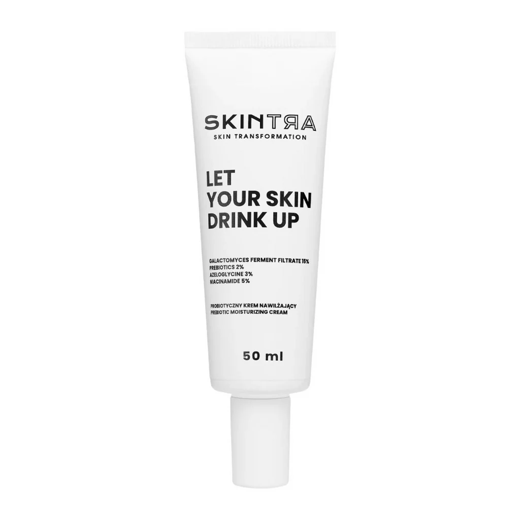 SkinTra - Let Your Skin Drink Up - Prebiotic Moisturizing Cream - Tuba 50ml - Image 2