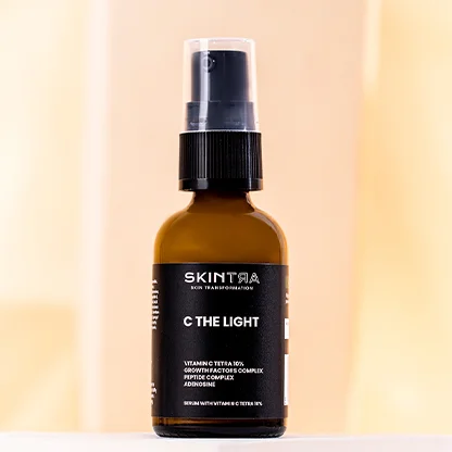 SkinTra - C The Light - Vitamin C Tetra 10% Serum - 30ml