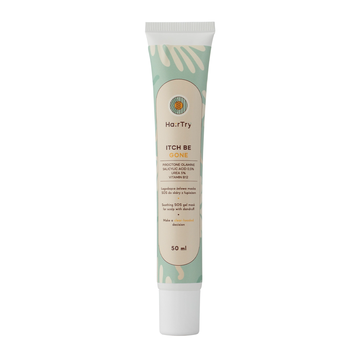 HairTry - Itch Be Gone - SOS Mask for the scalp - 50ml.