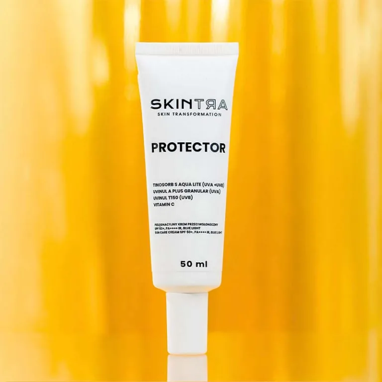 SkinTra - Protector - Skincare Sunscreen SPF 50+/PA++++, IR, BLUE LIGHT - 50ml