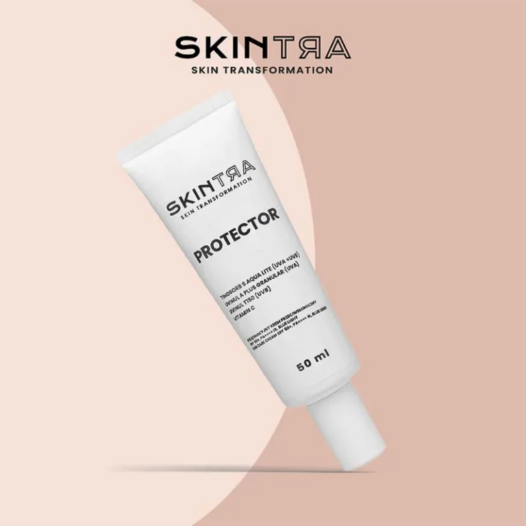 SkinTra - Protector - Skincare Sunscreen SPF 50+/PA++++, IR, BLUE LIGHT - 50ml - Image 2