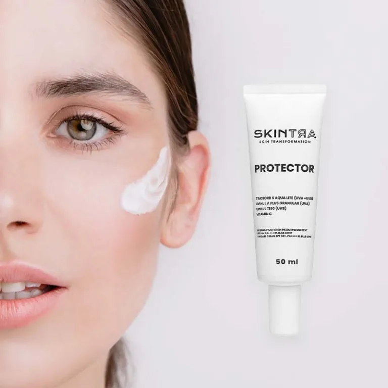 SkinTra - Protector - Skincare Sunscreen SPF 50+/PA++++, IR, BLUE LIGHT - 50ml - Image 3