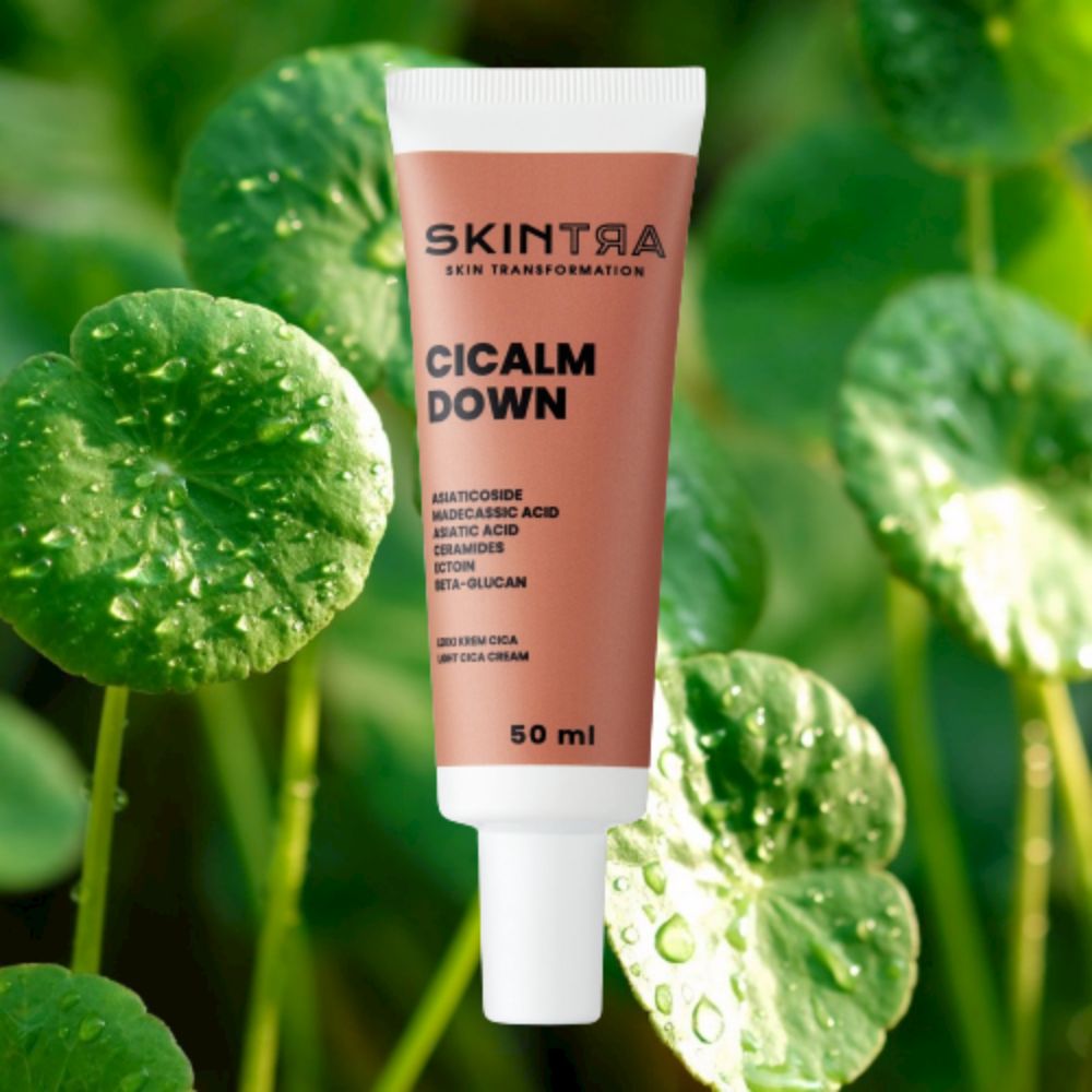 SkinTra - Cicalm Down - Light Cica Cream - 50ml - Image 2
