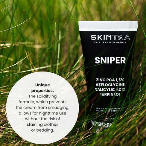 SkinTra - Sniper - Cream for Imperfections - 20ml - Image 3