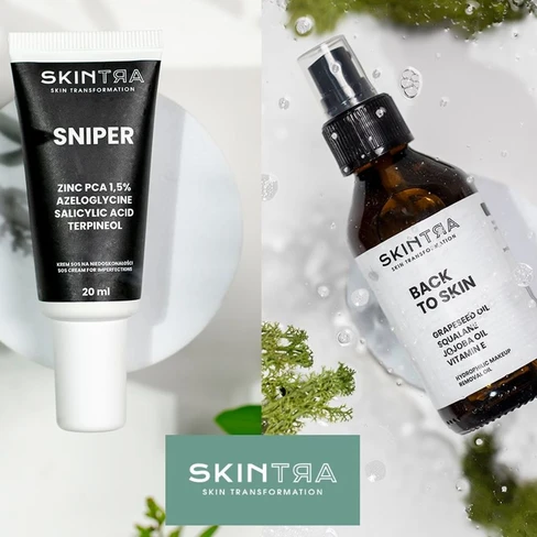 SkinTra - Let Your Skin Feed On - Prebiotic Nourishing Cream - 50ml - Image 4