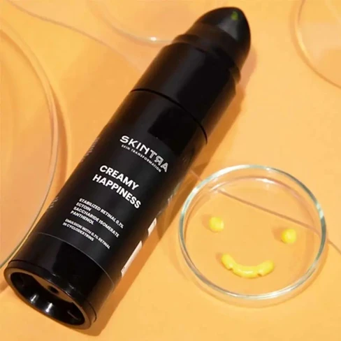 SkinTra - Creamy Happiness - Emulsion with Retinal 0.1% in Cyclodextrins - 30ml - Image 2