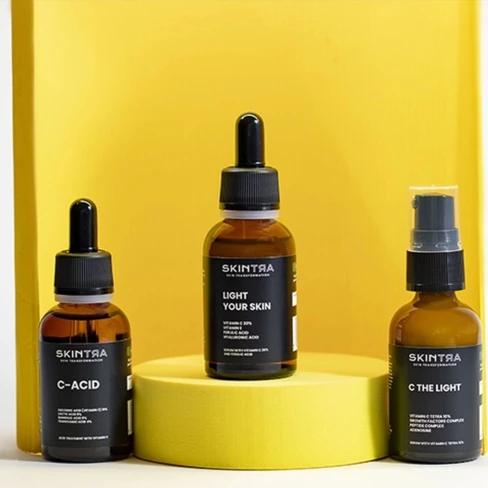 SkinTra - C The Light - Vitamin C Tetra 10% Serum - 30ml - Image 2