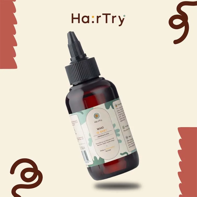 HairTry - Who Is She? - Lamellar Water - 100ml - Image 2