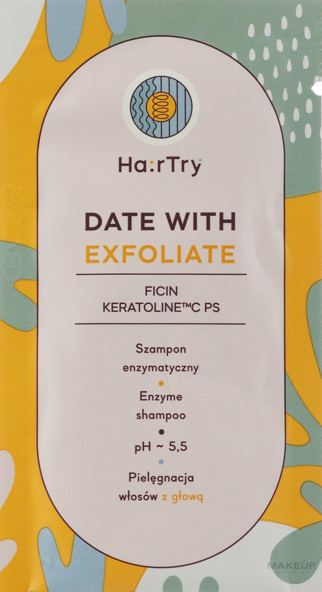 HairTry - Date With Exfoliate - Enzymatic Shampoo - 250ml - Image 2
