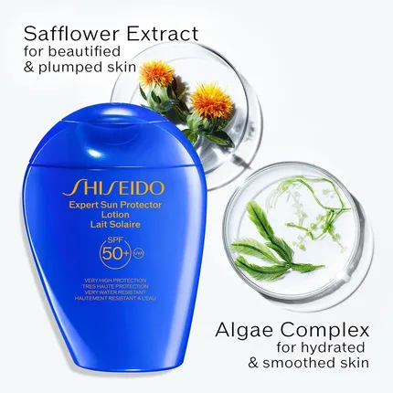 Shiseido Expert Sun Protector Face And Body Lotion SPF50+ 300ml - Image 4