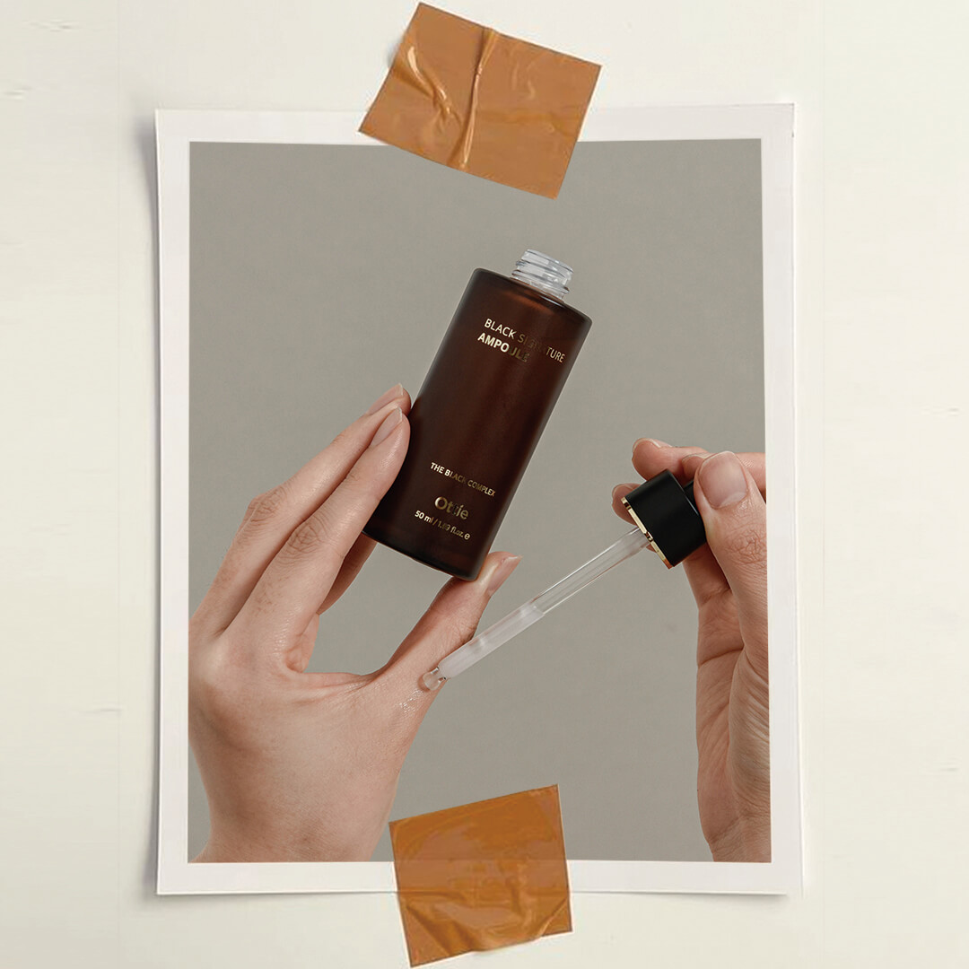 OTTIE Black Signature Ampoule, 50 ml - Image 5
