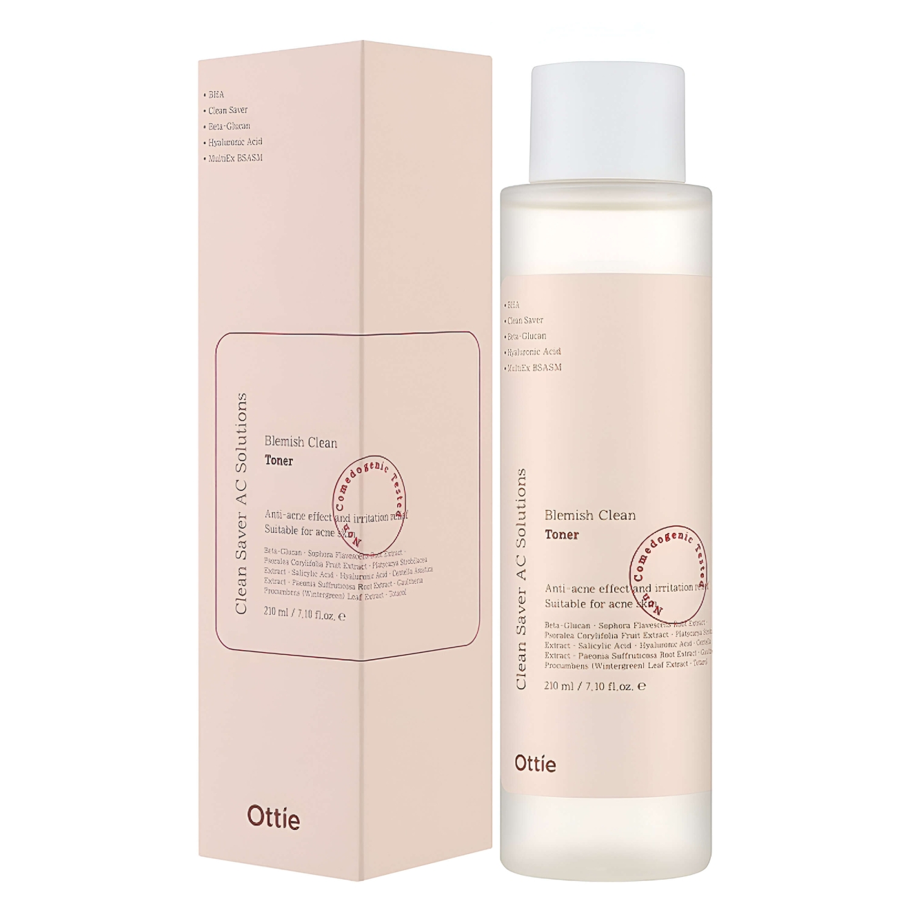 OTTIE Blemish Clean Toner, 210 ml