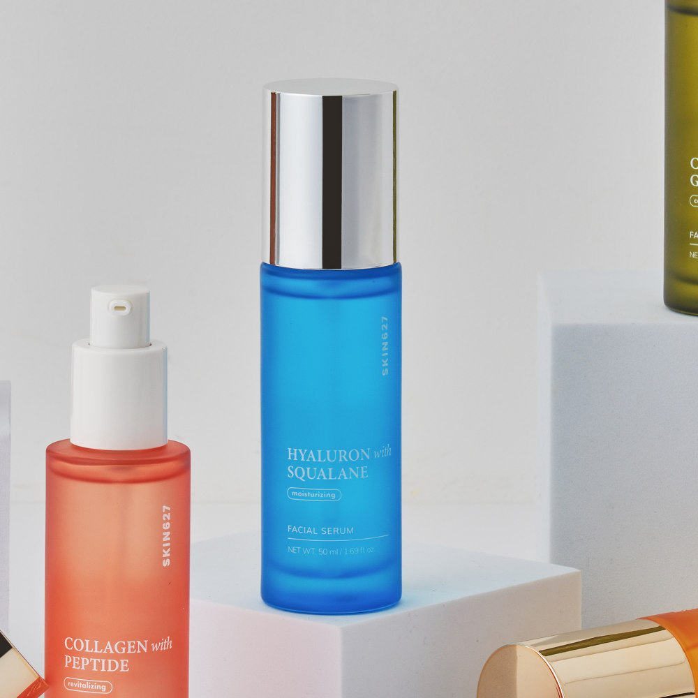 SKIN627 HYALURON with SQUALANE Facial Serum, 50 ml - Image 3