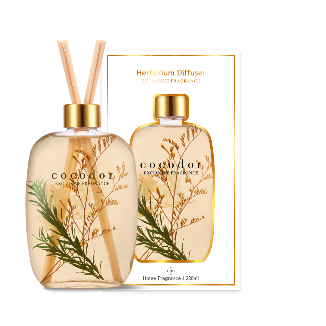 Cocodor Herbarium Diffuser 220ml