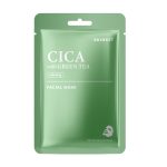 Calming face mask SKIN627 CICA with GREEN TEA, 22 ml