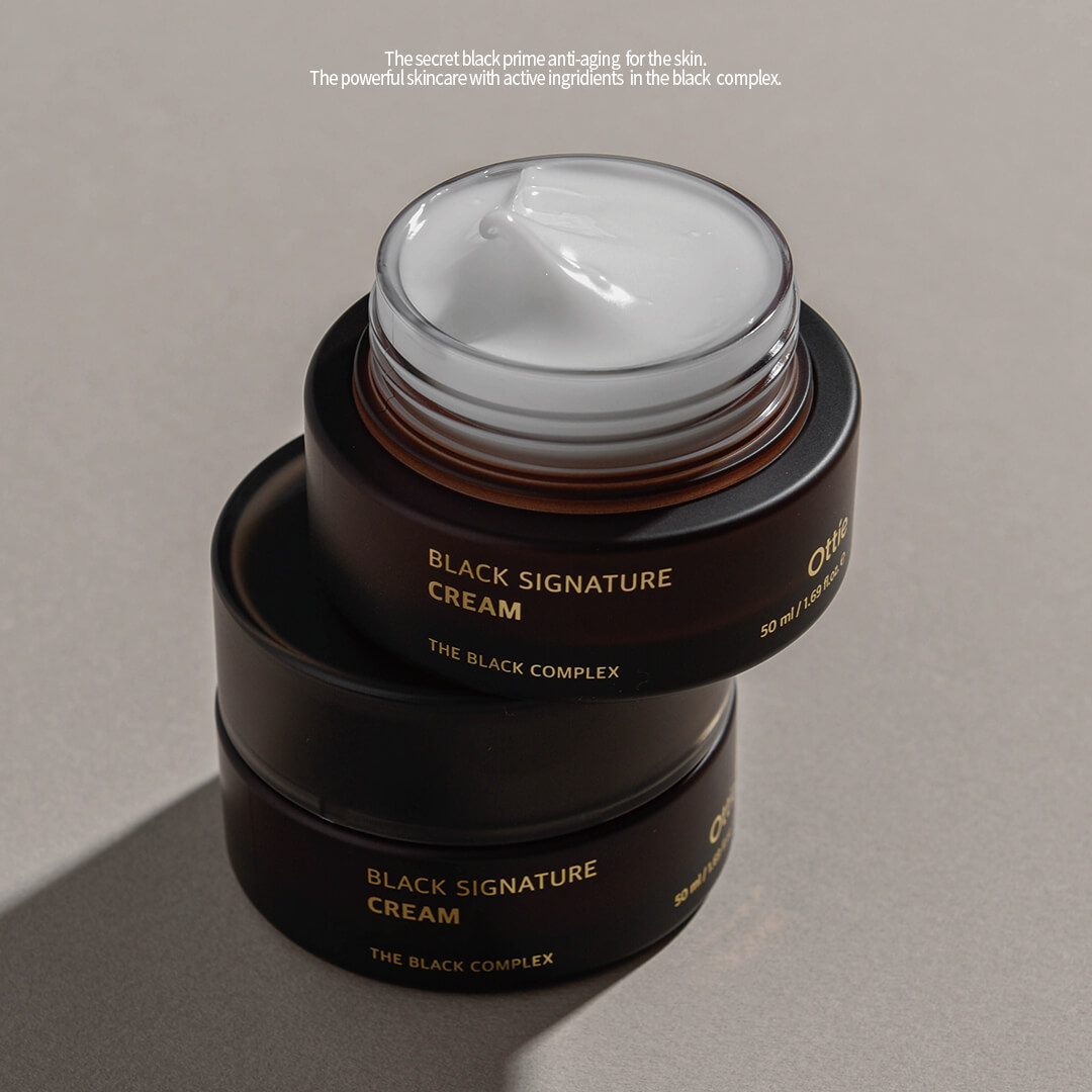 OTTIE Black Signature Cream, 50 ml