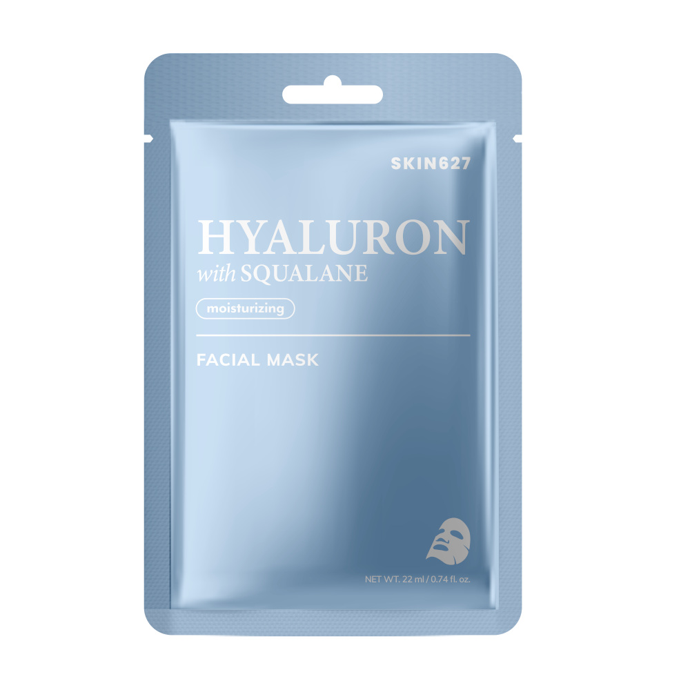 Moisturizing Face Mask SKIN627 HYALURON with SQUALANE, 22 ml