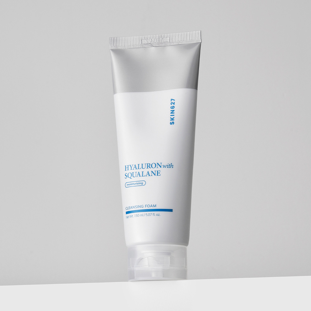 SKIN627 HYALURON with SQUALANE Cleansing Foam, 150 ml