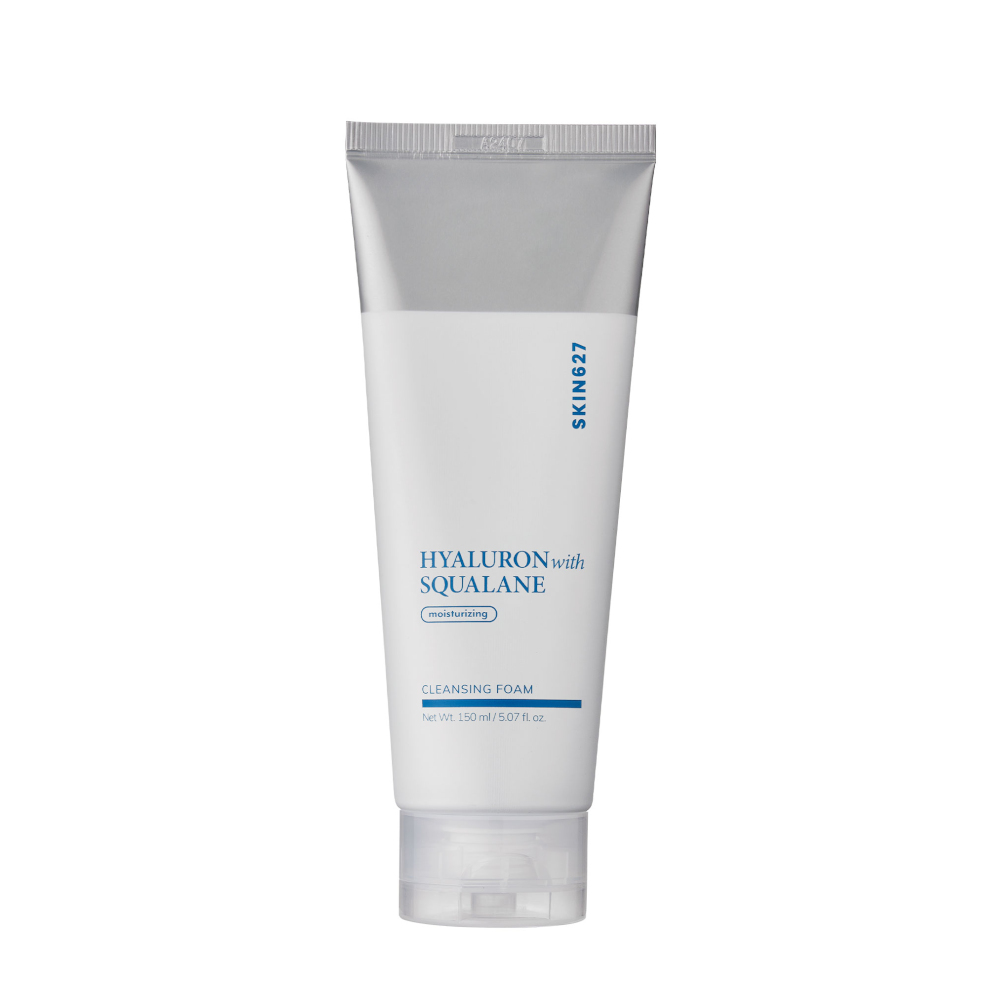 SKIN627 HYALURON with SQUALANE Cleansing Foam, 150 ml - Image 2