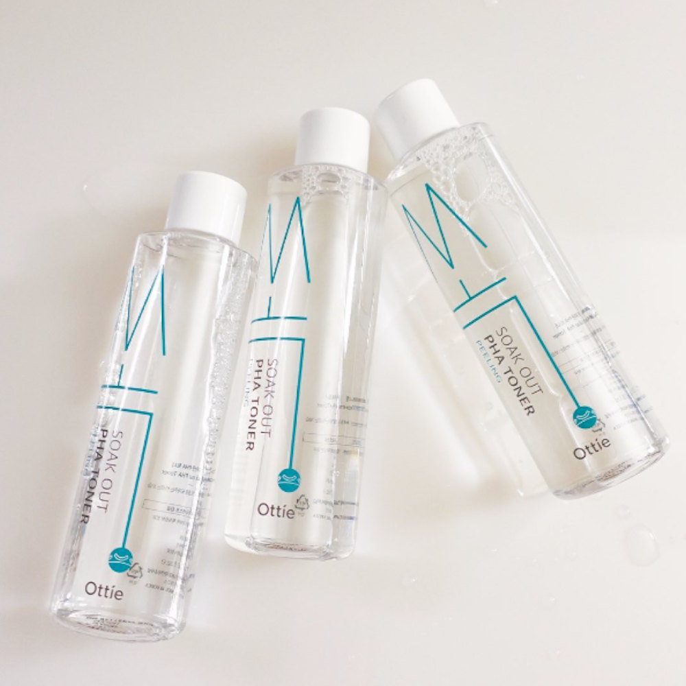 OTTIE Soak out PHA Toner, 210 ml - Image 3