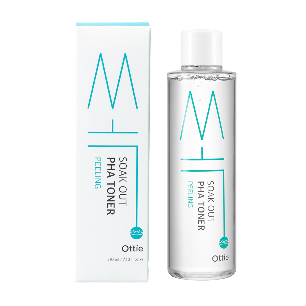 OTTIE Soak out PHA Toner, 210 ml - Image 4