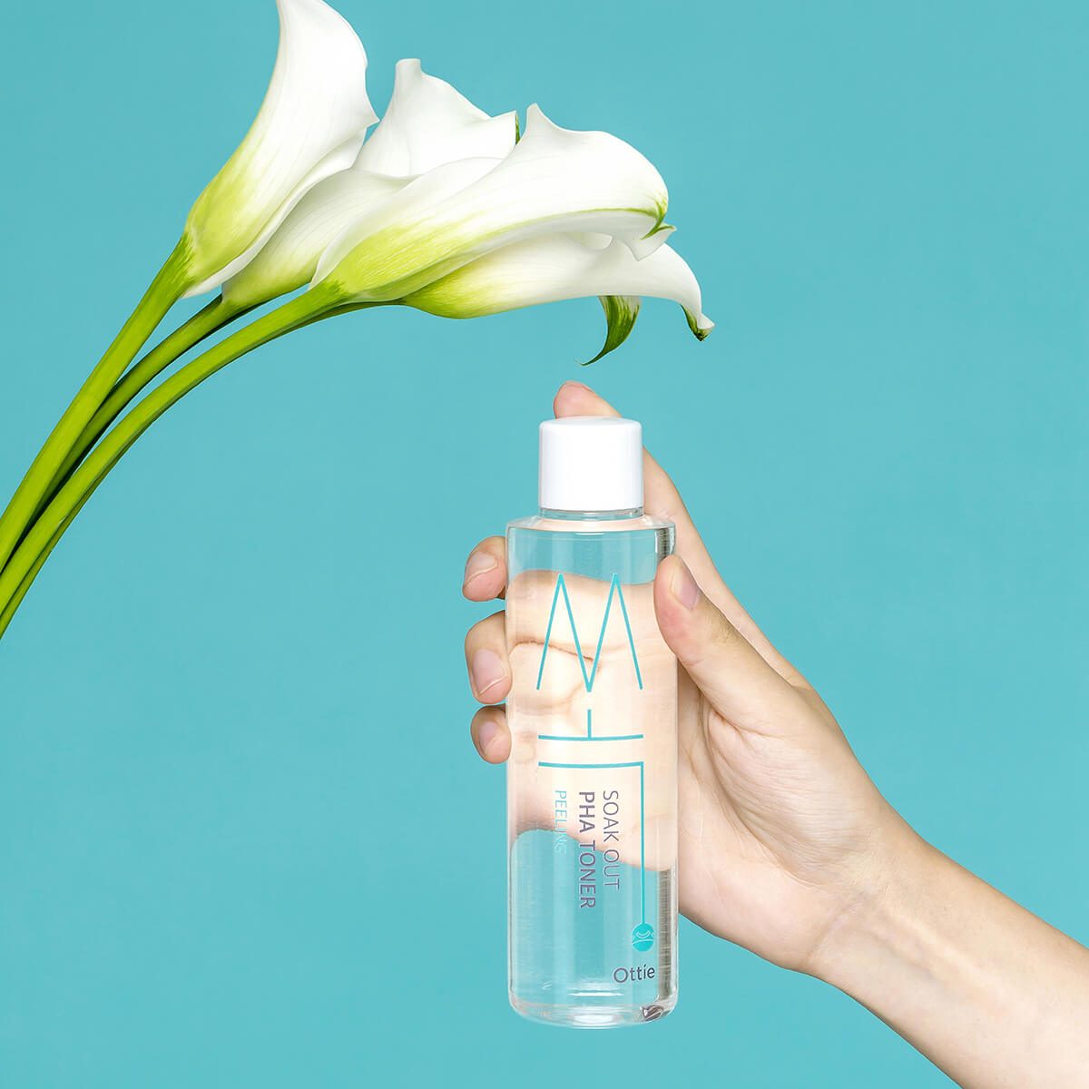 OTTIE Soak out PHA Toner, 210 ml