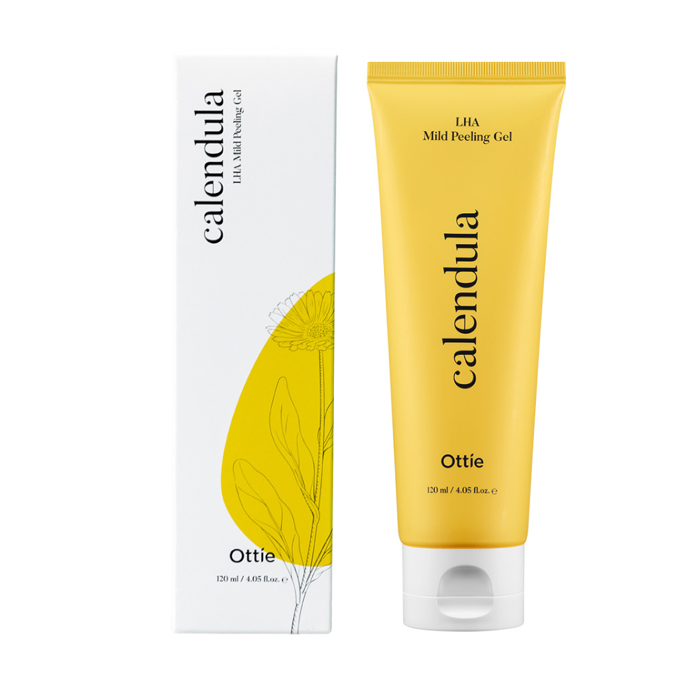 OTTIE Calendula LHA Mild Peeling Gel, 120 ml