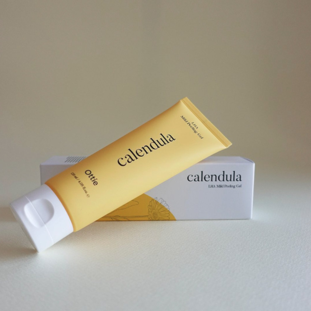 OTTIE Calendula LHA Mild Peeling Gel, 120 ml - Image 3