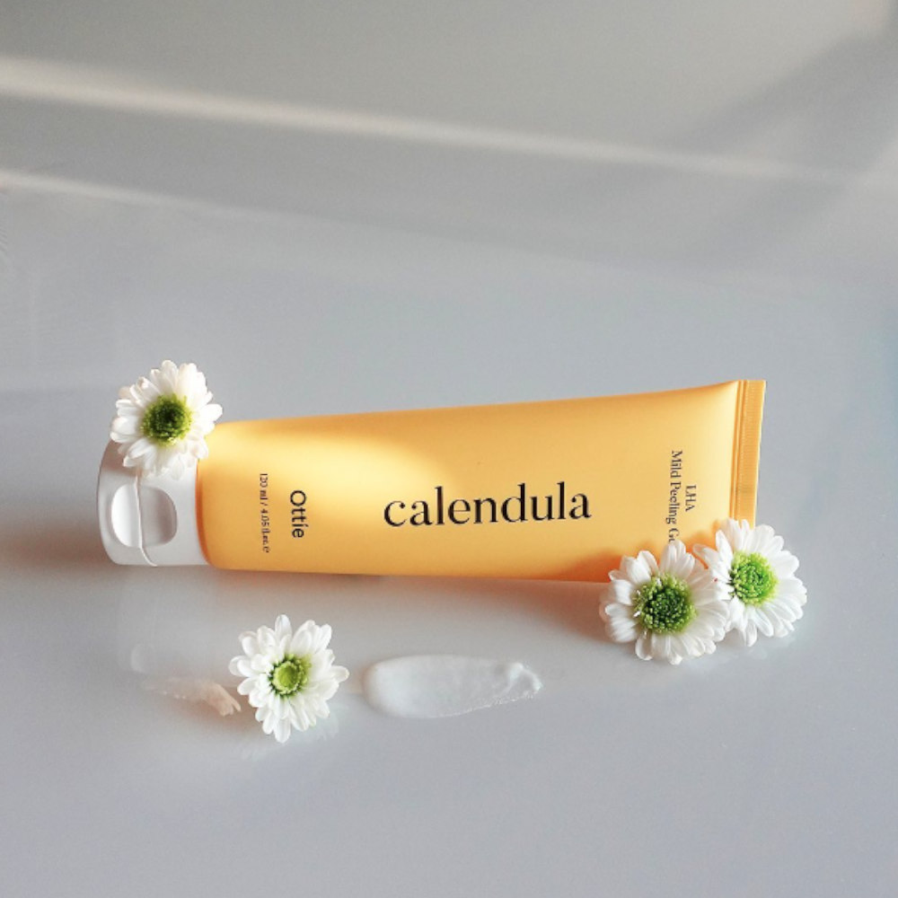 OTTIE Calendula LHA Mild Peeling Gel, 120 ml - Image 4
