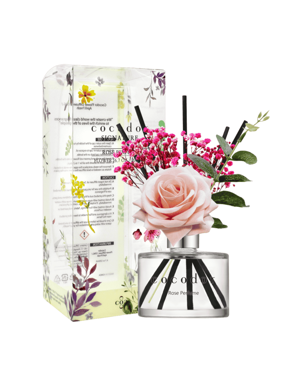 Cocodor Rose Diffuser 200ml