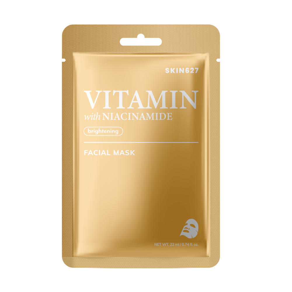 Brightening face mask SKIN627 VITAMINS with NIACINAMIDE, 22 ml