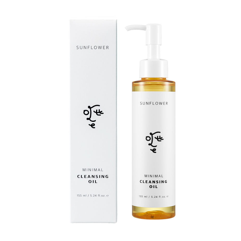 OTTIE Sunflower Minimal Cleansing Oil, 155 ml - Image 2