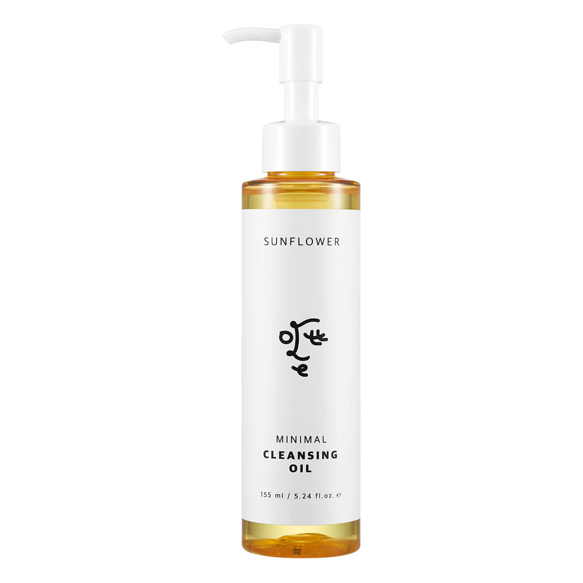 OTTIE Sunflower Minimal Cleansing Oil, 155 ml - Image 4