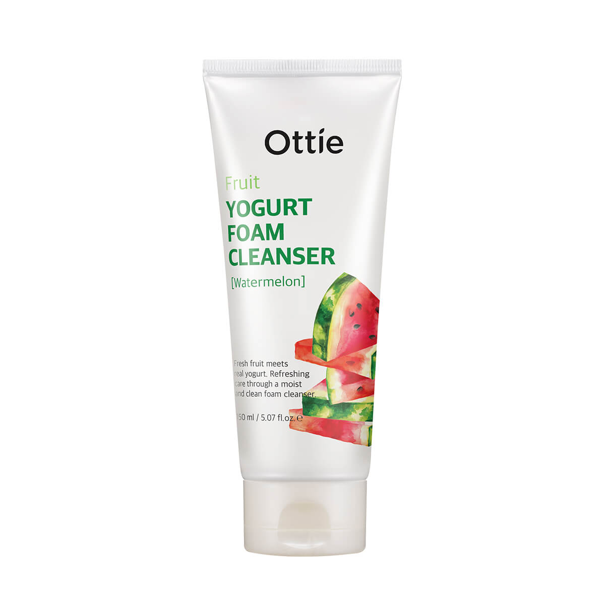 OTTIE FRUIT YOGURT Foam Cleanser Watermelon, 150 ml - Image 2
