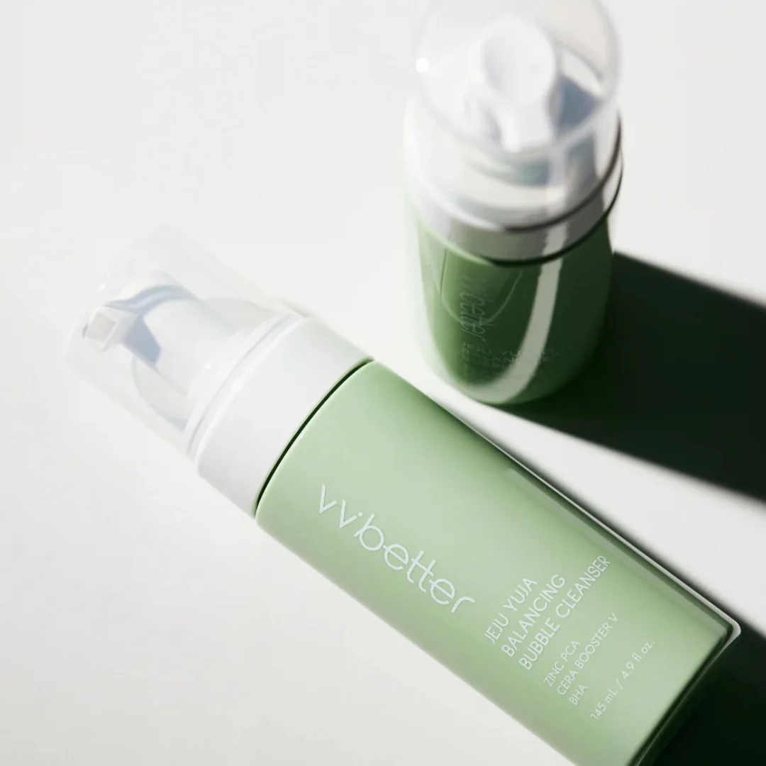 VV Better Jeju Yuja Balancing Bubble Cleanser 145ml - Image 2