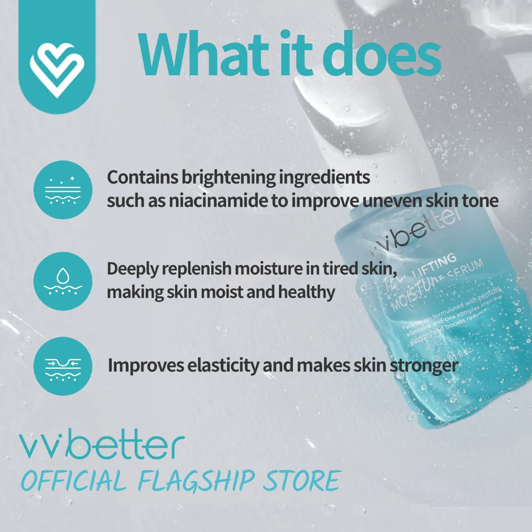 VV Better Teca Lifting Moisture Serum 30ml - Image 3