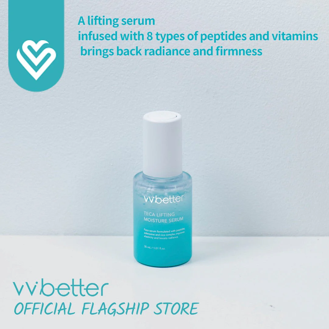 VV Better Teca Lifting Moisture Serum 30ml - Image 4
