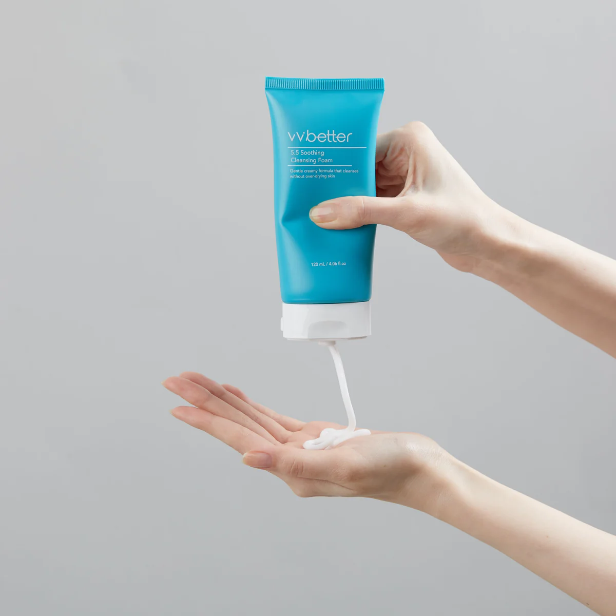VV Better 5.5 Soothing Cleansing Foam 120ml - Image 3