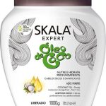 Skala Óleo de Coco Μάσκα Μαλλιών για Ενυδάτωση 1000gr