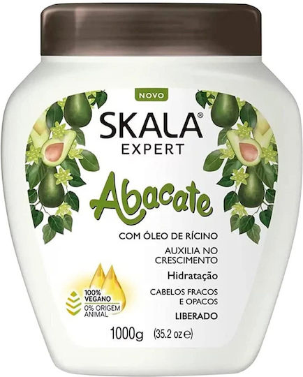 Skala Abacate Μάσκα Μαλλιών για Ενυδάτωση 1000gr