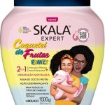 Skala Coquetel de Frutas Family Μάσκα Μαλλιών για Ενυδάτωση 1000gr