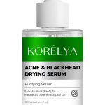 KORELYA Ορός κατά της ακμής και των μαύρων στιγμάτων 30 ml